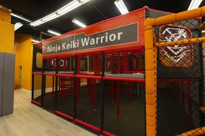 Ninja Warrior Course