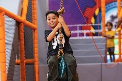 Ziplining